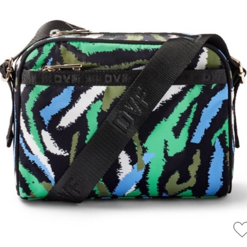 Disco Zebra Camera Bag - DVF for Target